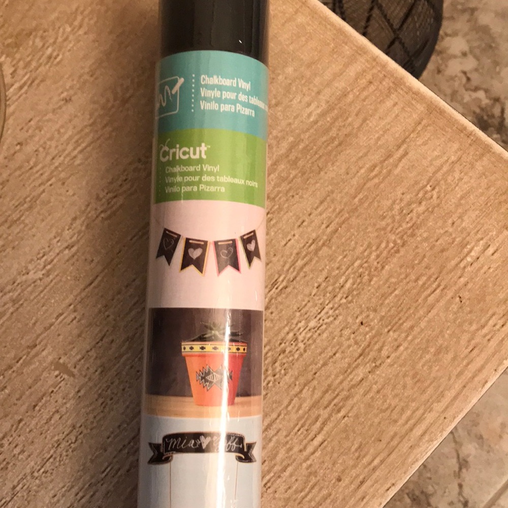 Cricut Chalkboard Vinyl